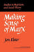 Making Sense of Marx by Jon Elster