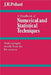 A Handbook of Numerical and Statistical Techniques: With Examples Mainly from the Life Sciences by J. H. Pollard
