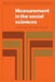Measurement in the Social Sciences: The Link Between Theory and Data by Richard a. Zeller, Zeller, Edward G. Carmines