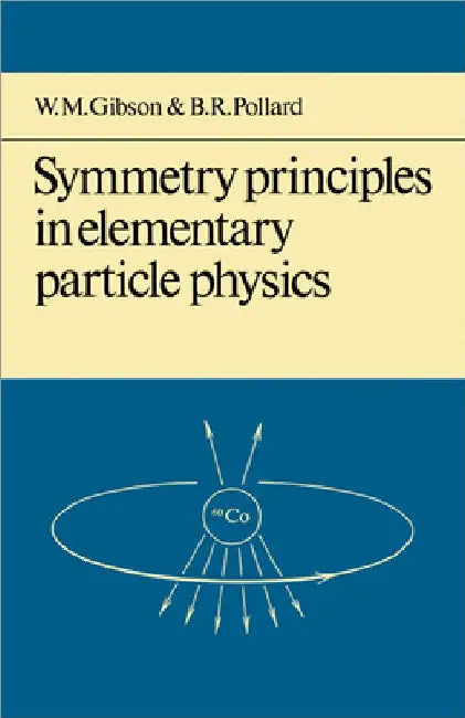 Symmetry Principles Particle Physics by W. M. Gibson