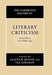 The Cambridge History of Literary Criticism by Alastair Minnis
