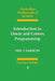 Introduction to Linear and Convex Programming by Neil Cameron, Cameron Neil, J. H. Loxton