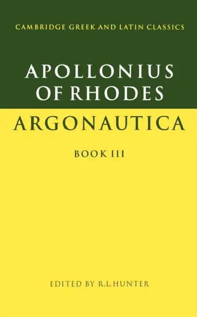 Apollonius of Rhodes by Apollonius, Of Rhodes Apollonius, Apollonius of Rhodes