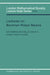 Lectures on Bochner-Riesz Means by Katherine Michelle Davis, Yang-Chun Chang, J. W. S. Cassels