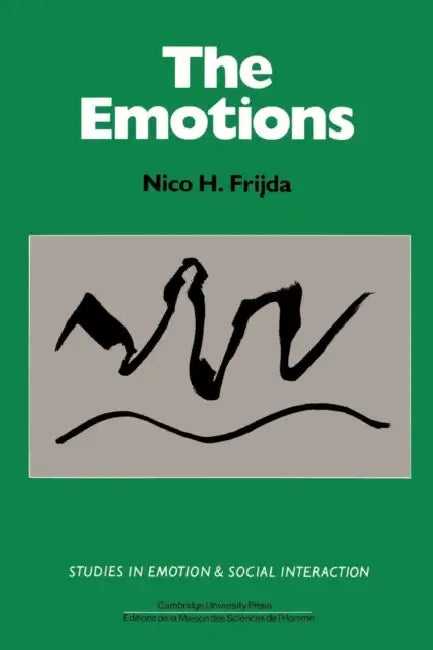 The Emotions by Nico H. Frijda, Keith Oatley, Antony Manstead