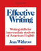 Effective Writing Student's Book: Writing Skills for Intermediate Students of American English by Jean Withrow