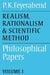 Realism, Rationalism and Scientific Method: Volume 1: Philosophical Papers by Paul K. Feyerabend