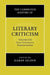 The Cambridge History of Literary Criticism: Volume 8, from Formalism to Poststructuralism by Raman Selden
