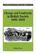 Change and Continuity in British Society, 1800 1850 by Richard Brown, Richard Brown, Christopher Daniels