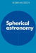 Spherical Astronomy by Robin Michael Green
