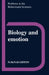 Biology and Emotion by Neil McNaughton, Colin McNaughton