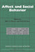 Affect and Social Behavior by Bert S. Moore, Alice M. Isen