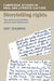 Storytelling Rights: The Uses of Oral and Written Texts by Urban Adolescents by Amy Shuman, Shuman Amy, Peter Burke