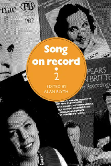Song on Record: Volume 2 by Alan Blyth