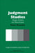 Judgment Studies: Design, Analysis, and Meta-Analysis by Robert Rosenthal, Rosenthal Robert, Keith Oatley