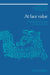 At Face Value: Autobiographical Writing in Spanish America by Sylvia Molloy, Molloy Sylvia