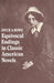 Equivocal Endings in Classic American Novels: The Scarlet Letter; Adventures of Huckleberry Finn; The Ambassadors; The Great Gatsby by Joyce A. Rowe, Rowe Joyce a.