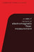 The Theory of Electromagnetic Flow-Measurement by J. A. Shercliff, D. Shercliff, Shercliff J. a.