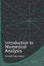 Introduction to Numerical Analysis by A. Neumaier, Arnold Neumaier