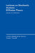 Lectures on Stochastic Analysis by Daniel W. Stroock, J. W. Bruce