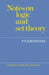 Notes on Logic and Set Theory by P. T. Johnstone