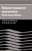 Natural Resource Economics: Notes and Problems by Jon M. Conrad, Colin W. Clark, Colin W. Clark