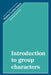 Introduction to Group Characters by Walter Ledermann