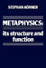 Metaphysics: Its Structure and Function by Stephan Korner, Stephan K. Rner