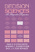 Decision Sciences by Paul R. Kleindofer, Paul J. H. Schoemaker, Howard G. Kunreuther
