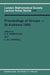 Proceedings of Groups-St. Andrews, 1985 by E. F. Robertson, C. M. Campbell