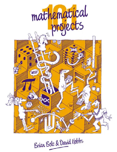 101 Mathematical Projects by Brian Bolt, David Hobbs