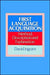 First Language Acquisition: Method, Description and Explanation by David Ingram