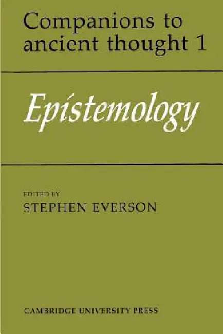 Epistemology by Stephen Everson