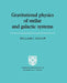 Grvttnl Physics of Stellar Systems by William C. Saslaw, Peter Landshoff, D. R. Nelson