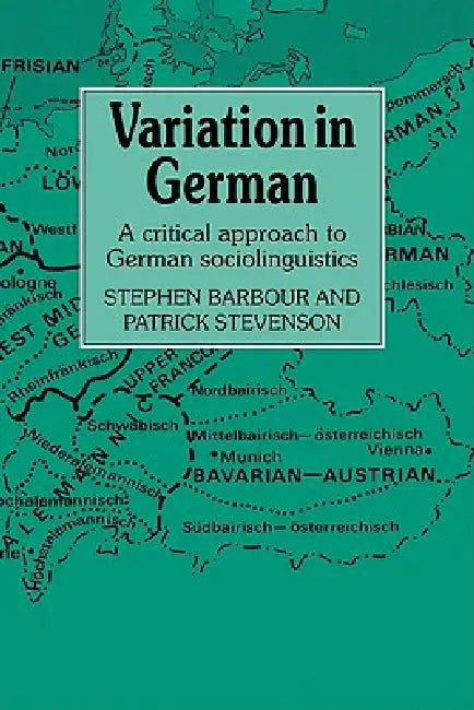 Variation in German by Stephen Barbour, Patrick Stevenson
