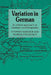 Variation in German by Stephen Barbour, Patrick Stevenson