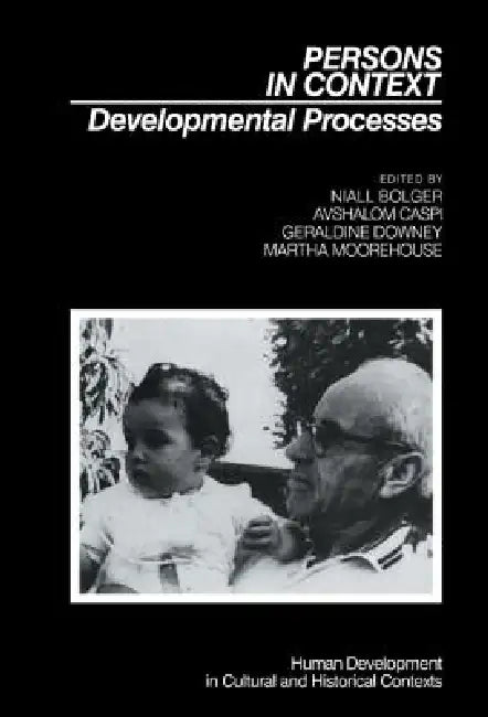 Persons in Context by Niall Bolger, Avshalom Caspi, Geraldine Downey