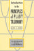 Introduction to the Principles of Plant Taxonomy by V. V. Sivarajan, N. K. Robson, K. S. Manilal