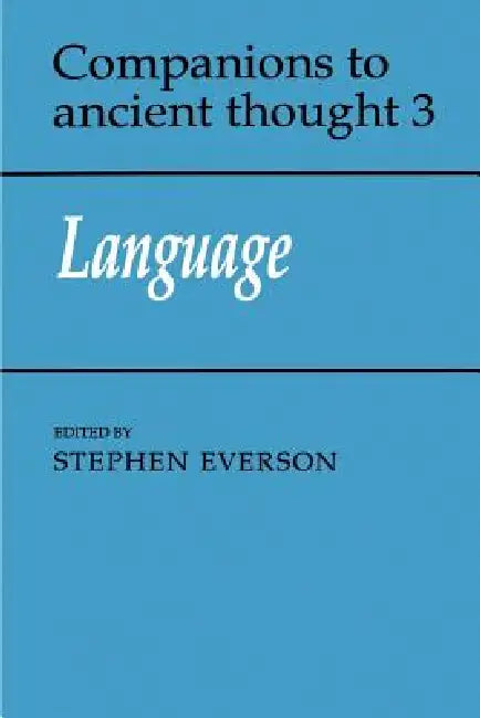 Language by Stephen Everson, Stephen Everson