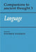 Language by Stephen Everson, Stephen Everson