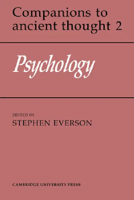 Psychology by Stephen Everson