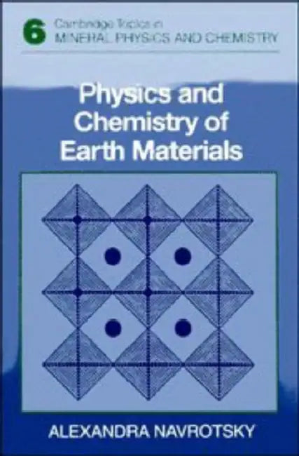 Physics and Chemistry of Earth Materials by Alexandra Navrotsky, Andrew Putnis, Robert C. Liebermann