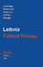 Leibniz: Political Writings by Gottfried W. Leibniz, Patrick Riley, Raymond Geuss