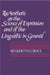 The Aesthetic as the Science of Expression and of the Linguistic in General, Part 1, Theory by Benedetto Croce