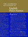 The Cambridge Dictionary of English Place-Names: Based on the Collections of the English Place-Name Society by Victor Watts, John Insley, Margaret Gelling