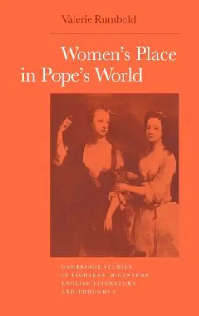 Women's Place in Pope's World by Valerie Rumbold, Rumbold Valerie