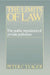 The Limits of Law by Peter Cleary Yeager