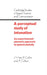 A Perceptual Study of Intonation: An Experimental-Phonetic Approach to Speech Melody by Johan 'T Hart, Rene Collier, Antonie Cohen