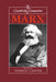 The Cambridge Companion To Marx by Terrell Carver