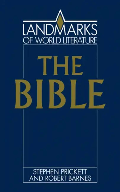 The Bible by Stephen Prickett, Robert Barnes, J. P. Stern